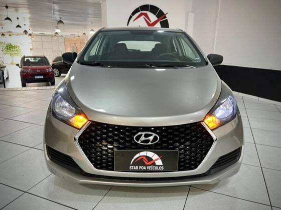HYUNDAI HB20 1.0 UNIQUE 12V FLEX 4P MANUAL